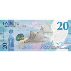 (195) ** PNew (PN2) Curacao & St. Martin - 20 Gulden (2025)